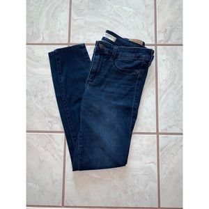 Abercrombie high rise jeans